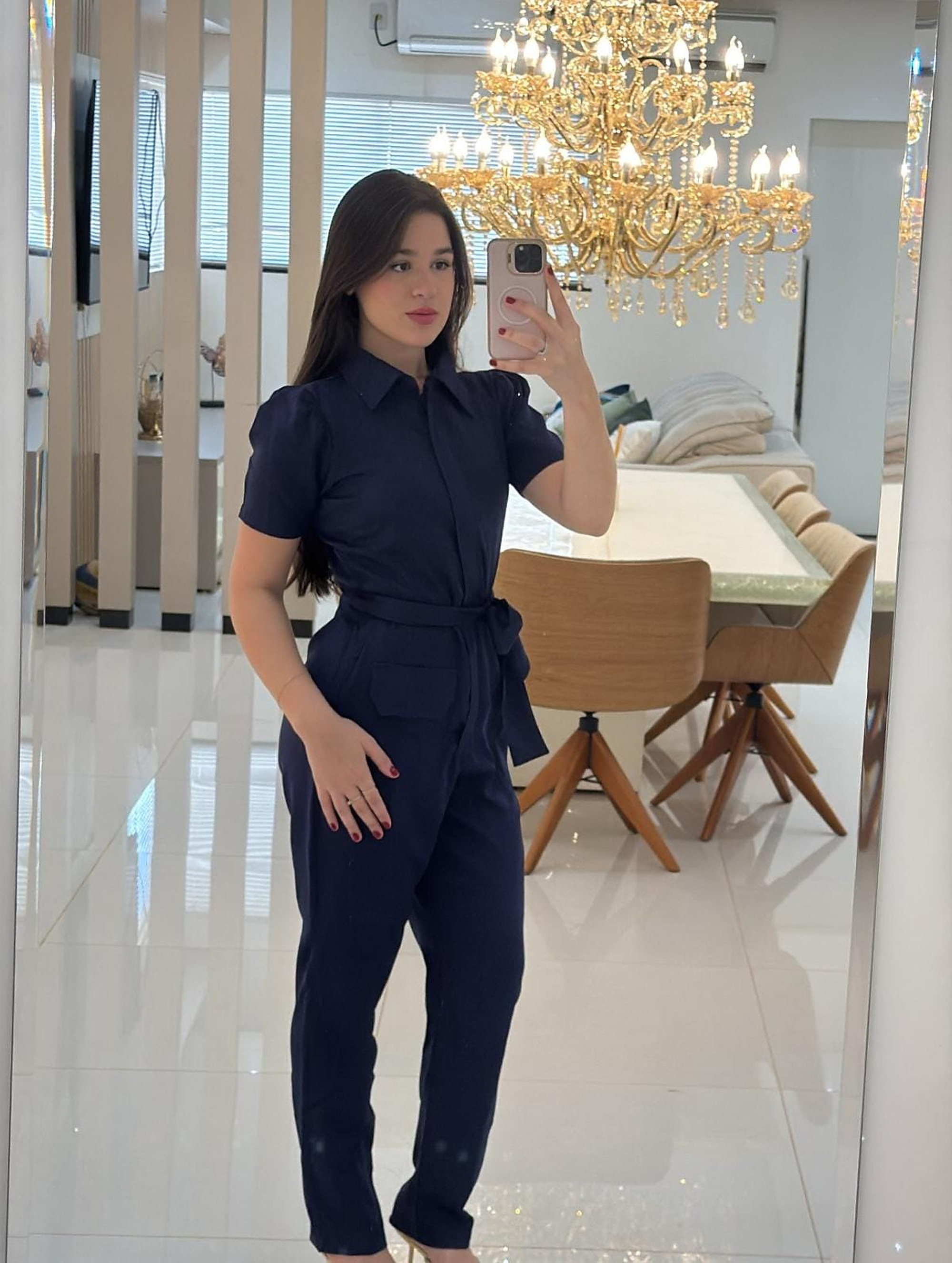 Scrub Madame Marinho